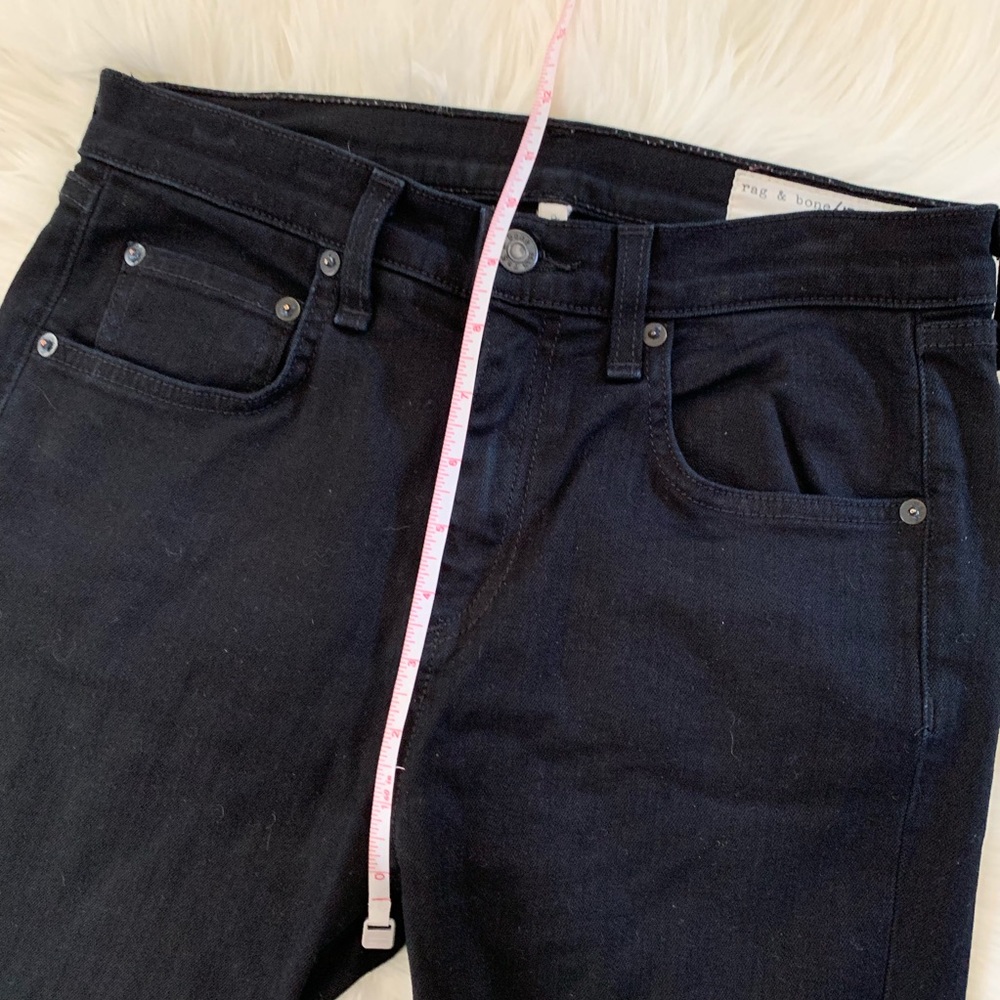 Rag & Bone Justine Crop Coal Braid - image 6